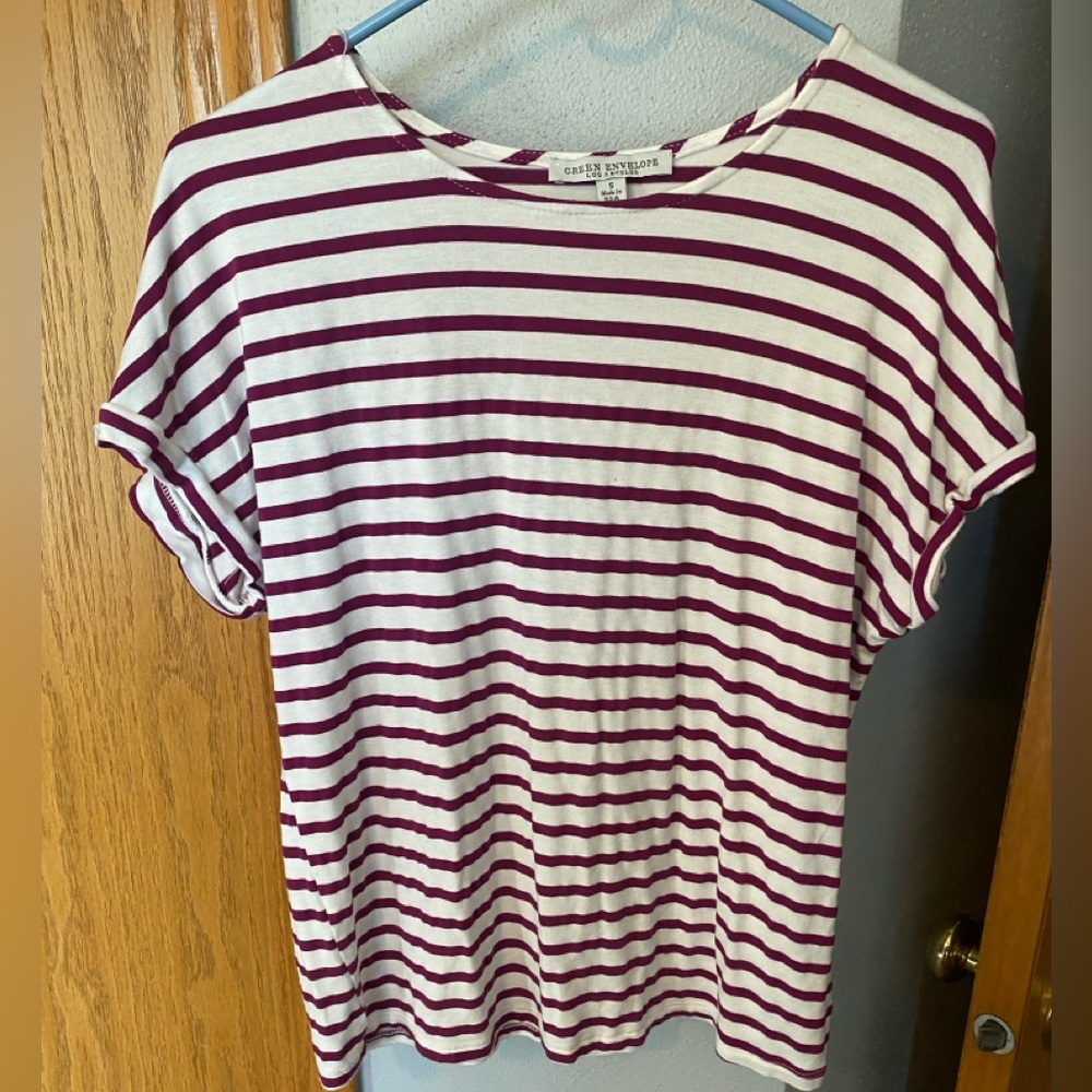 Green Envelope Small Shirt